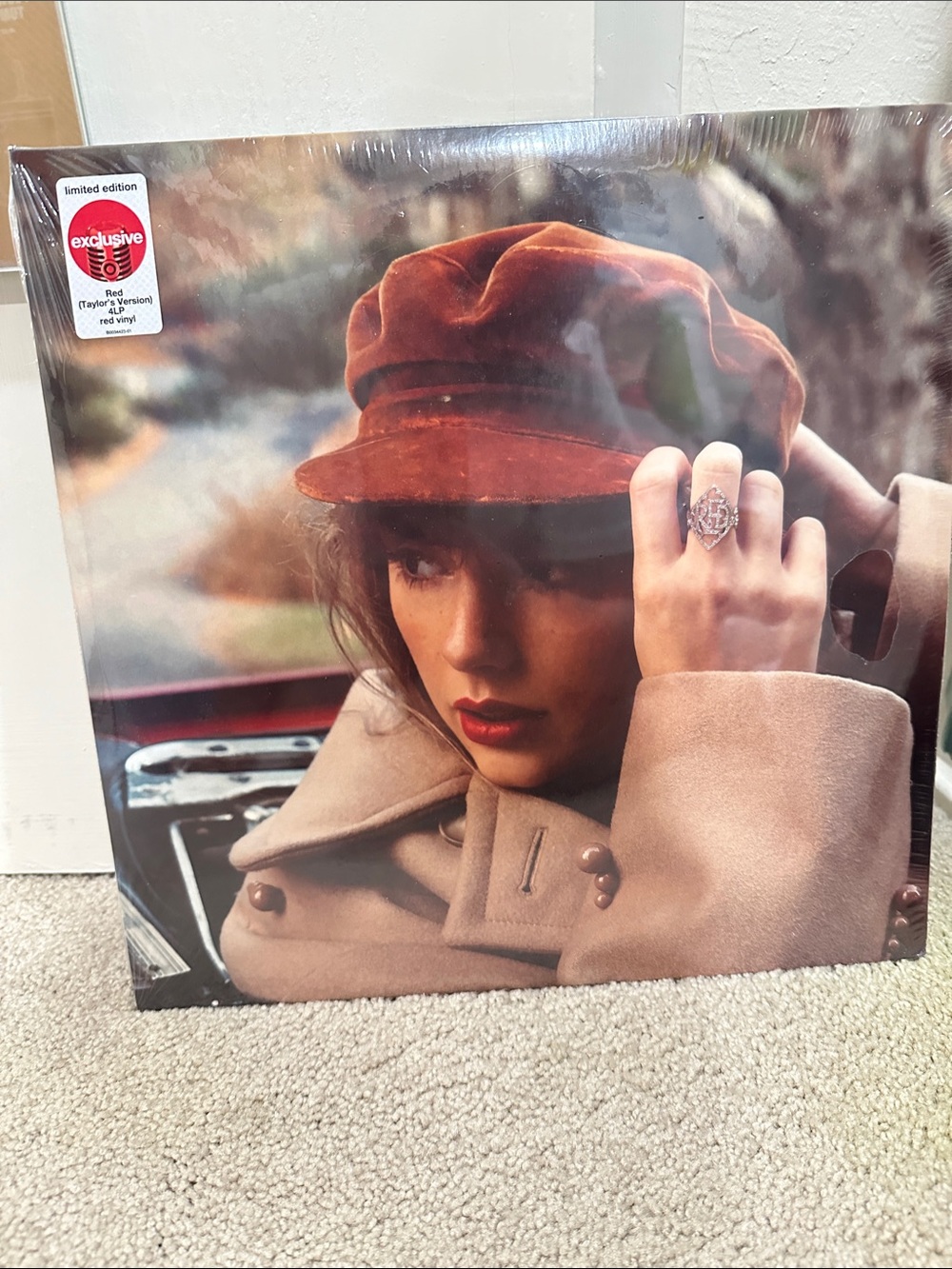 Taylor Swift Red (Taylor’s Version) Vinyl Target Exclusive